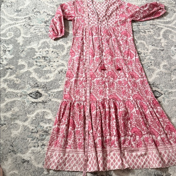 Ophelia & Indigo Maxi Dress - Picture 5 of 10